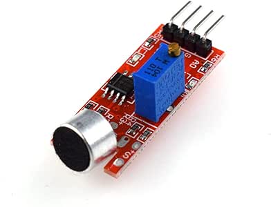 Shengerm HW-485 High Sensitivity Microphone Sensor Module Sound Sensor ...