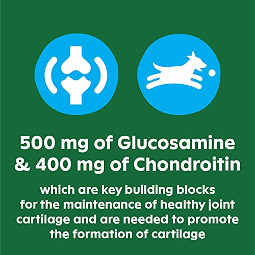 Greenies Hip & Joint Dog Supplements with Glucosamine and Chondroitin