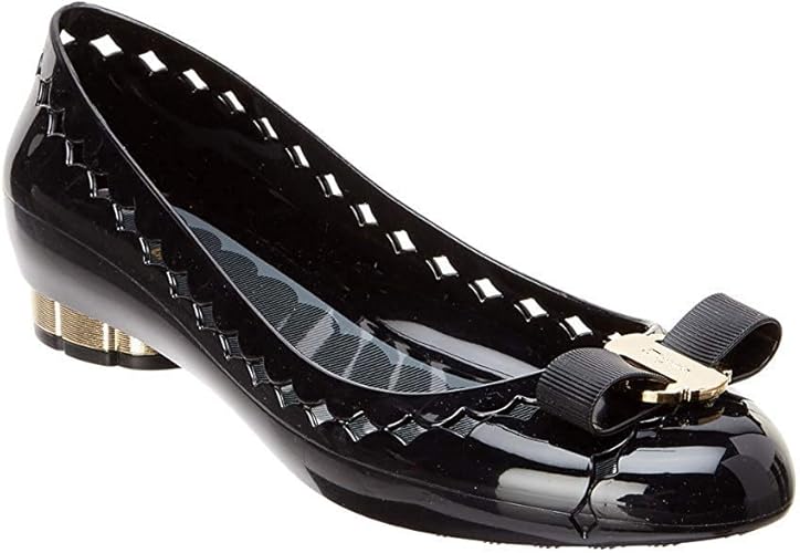 ferragamo jelly flat shoes