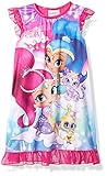 Nick Jr Shimmer And Shine and Pets Nightgown for Little Girls