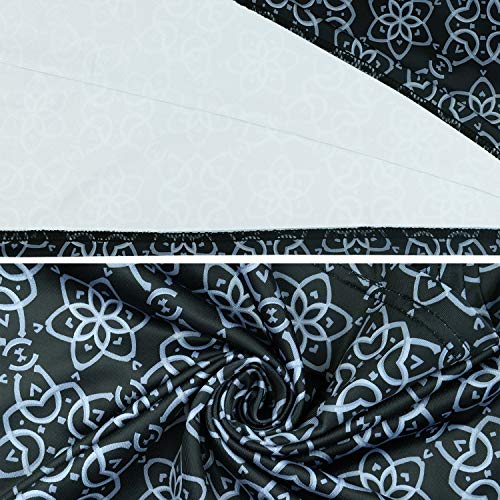 image for Oyamiki Women's Casual Pleated Tennis Golf Skirt with Underneath Short