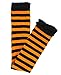 RuffleButts Baby/Toddler Girls Ankle Length Knit Footless Tights with Ruffle