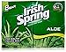 Irish Spring Aloe Bar Soap, (00035000141705), 3.7 Ounce (Pack of 8)