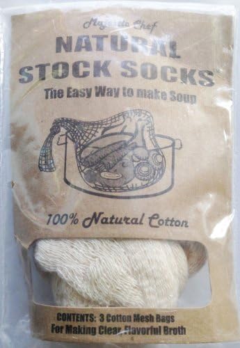 Majestic Chef, Soup Socks Natural