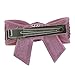 QingHan 20pcs Sequin Bow Clips Boutique Hair Bows For Girls