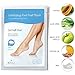 2 Pairs Exfoliating Foot Peel Mask, Soft & Smooth Feet, Peeling Away Rough Dead Skin & Calluses in 1-2 Weeks, Repairing Exfoliant