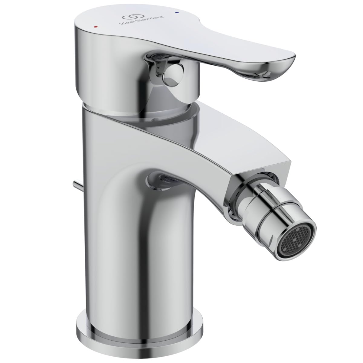 Ideal Standard - Alpha Single Lever Bidet Mixer Tap Chrome