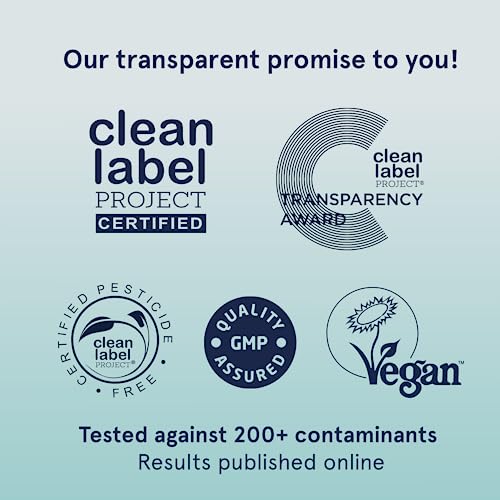 Puori Organic Magnesium Zinc Supplement 300mg 120 Vegan Capsules