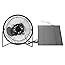 solar powered car fan amazon