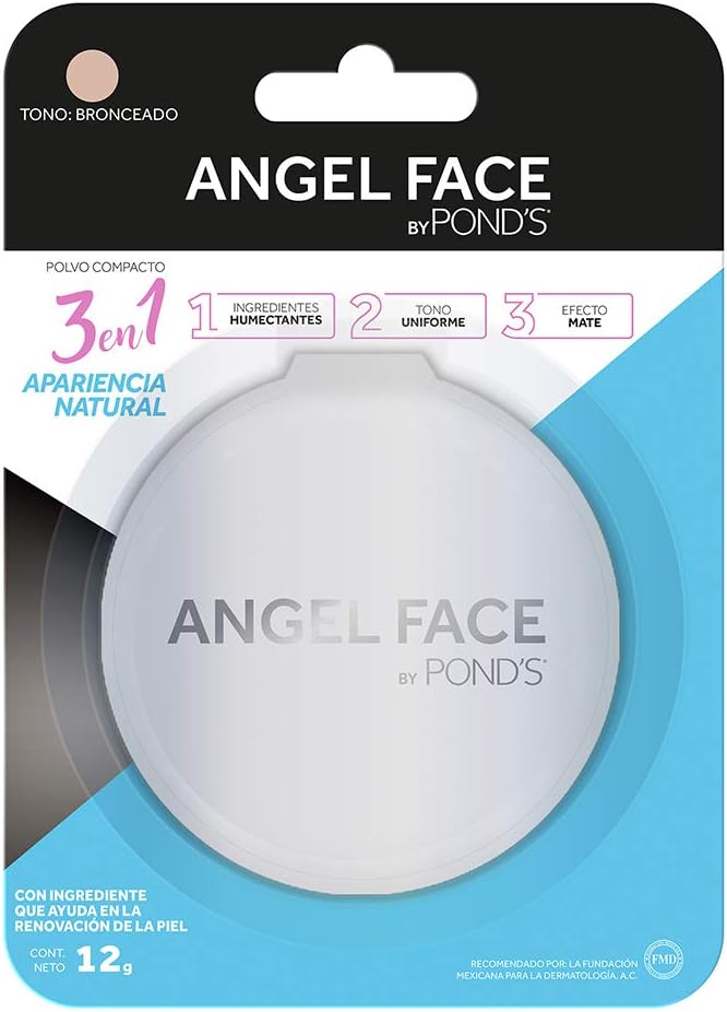 POND'S Polvo compacto Angel Face Bronceado 12 g Salud y Cuidado Personal