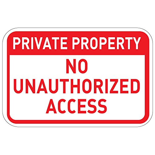 No Truck Parking Style 2 Parking Sign Aluminum Metal Sign 9 in x 12 in Custom Warning & Saftey Sign Pre-drilled Holes for Easy mounting