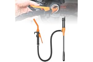 HOAIME Portable Power Battery Pump, 2024 Upgraded Hand Fuel Transfer Pump Gas Pump for Gas Can, Portable Battery Pump for Gas Fuel Water Diesel