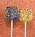 Genie Crafts Popsicle Sticks - 4-Inch White, 300 Pack - Sturdy & Eco-Friendly Craft Paper for Cake Pops, Lollipops & Candy Apples