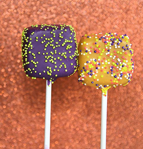 Cake Pop Sticks - 300-Count 4-Inch Paper Treat Sticks for Lollipops, Candy Apples, Suckers, White - //coolthings.us