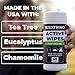 Nextrino Body Wipes For Adults, Men & Women - Biodegradable Tea Tree Oil Cleansing Towelettes - Gym, Workout, Camping, Travel Shower Wipe (45 Wipes)