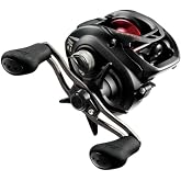 Daiwa Fuego CT Low Profile Baitcasting Reel &ndash; Aluminum CT Frame, Air Rotation System &amp; Magforce Braking, Left/Right Hand Options