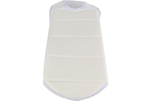 Chest Guard, Unisex Taekwondo Karate Chest Guard Vest Boxing Body Breast Protector Accessory Adult Child (M)