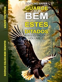 Livro Guarde bem estes ditados - Volume 05