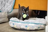 Petface Peas In a Pod Interactive Plush Cat Toy Catnip Filled view 9