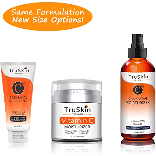 BEST Vitamin C Moisturizer Cream for Face, Neck & Décolleté for AntiAging, Wrinkles, Age Spots