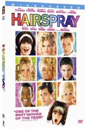 #12 — Hairspray (2007) [DVD]