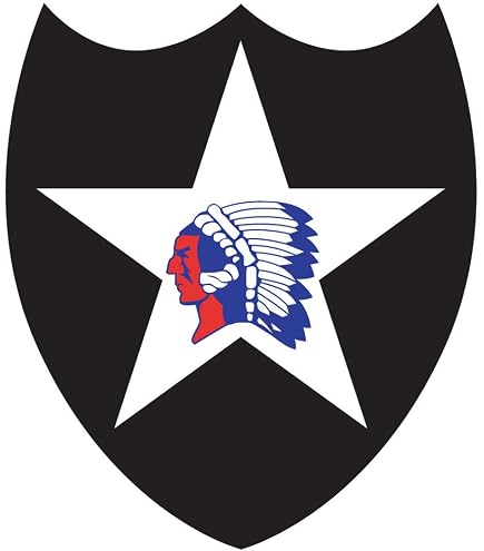 Adesivi 3S MOTORLINE 4" Torri Rakkasans – 101st Airborne 187 Fanteria, Vinile 3M, Laminato UV, Coppia - 3