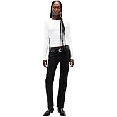 GAP Womens Low Rise Straight Fit Denim Jeans