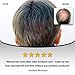 Hair Building Fibers - Miracle Hair - 25 Grams - Enjoy Fuller, Thicker Hair Instantly - Bonds and Blends With Your Hair to Last All Day, Natural Ingredients - For Thinning or Gray Hair (Blonde)