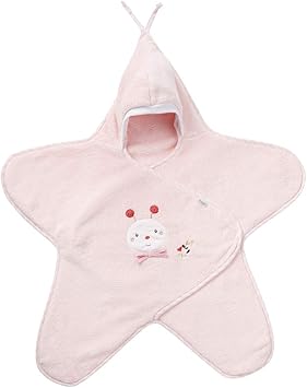 Fehn 068726 Einschlagdecke Biene Kuschelige Babydecke Mit Klettverschluss Fur Kinderwagen Babytrage Autositz Babybett Fur Babys Von 0 6 Monaten Amazon De Baby