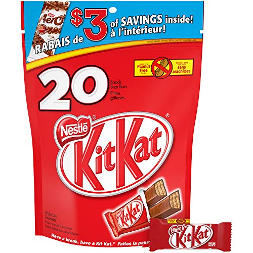 Compare price to kit kat from canada