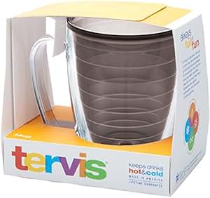 Amazon.com: Tervis - Vaso aislante transparente y colorido ...
