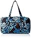 Vera Bradley Women's Cotton Large Travel Duffel Bag, Java Floral, One Size