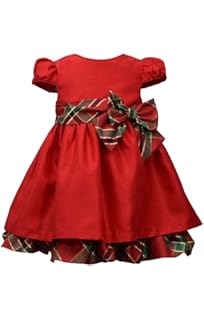 bonnie baby santa dress