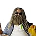 Thor Wig, Thor Long Curly Golden Brown Hair and Beard, Inspired by Avengers Endgame