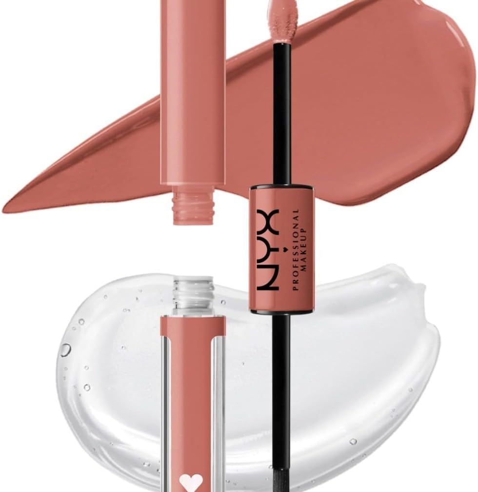 NYX Lip Gloss High Pigment Long Lasting Shine Loud 16H Daring Damsel Vegan