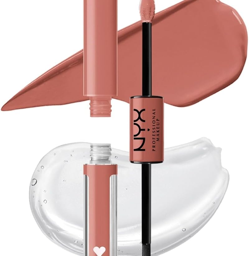 NYX Lip Gloss High Pigment Long Lasting Shine Loud 16H Daring Damsel Vegan