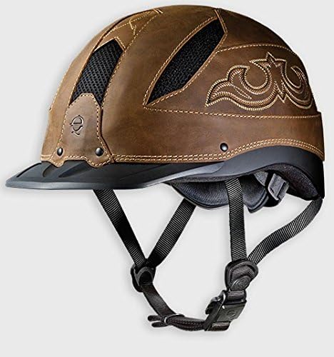 Troxel Western Riding Helmet Cheyenne Low Profile