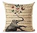 Retro Live Music Cotton Linen Personalized Throw Pillow Case Cushion Cover New Home Office Sofa Car Decorative Square 18 X 18 Inches