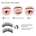 Magnetic Eyeliner, Reusable Magnetic Eyeliner and Magnetic Eyelash Kit, Magnetic Eyelash Kit With Mirror and Tweezers Inside, Best Magnetic Eyeliner and Magnetic Eyelash Kit for Beautiful Eyelashes