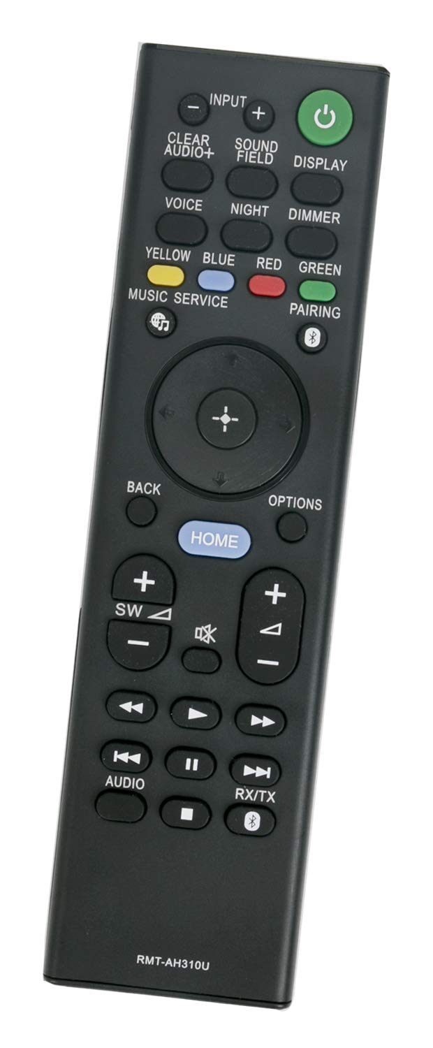 ALLIMITY RMT-AH310U Remote Control Replace fit for Sony AV System SA-CT800 SA-MT500 SA-ST5000 HT-ST5000 HT-CT800 HT-MT500