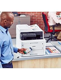 Brother MFC L3770CDW Color All in One Laser Printer with Wireless, Duplex Printing and Scanning