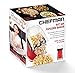 Chefman Air Pop Popcorn Maker, Makes 12 Cups of Oil Free & Healthy Popcorn, FREE Measuring Cup and Removable Lid