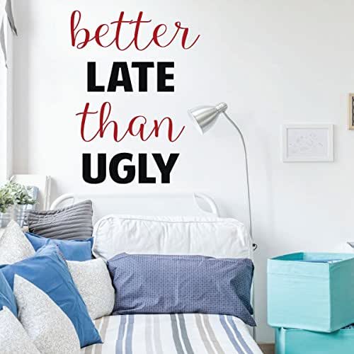 Dorm Wall Decor Vinyl Wall Decal Better