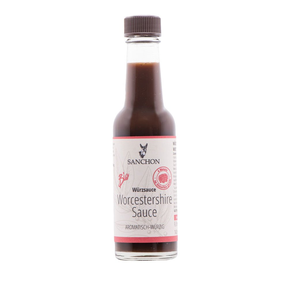 Worcestershire Sauce Bio Vegan