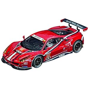 Carrera 30809 Digital 132 Slot Car Racing Vehicle – Ferrari 488 GT3 Scuderia Corsa No.68 – (1:32 Scale)
