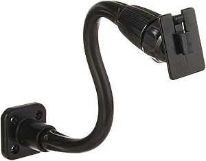 i.Trek ME-DC1+ME-AMPL 12-Inch Wall Mount with Quick Release for Compact Digital Camera/Sports Action Camera/Security Camera (Black)