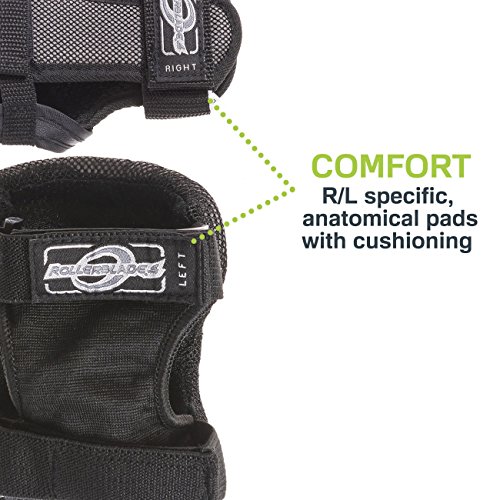 5 Rollerblade+Bladegear+Wristguard+Protective+Protection