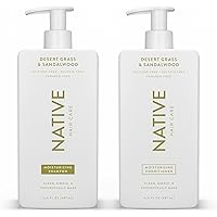 Amazon.com : Native Vanilla & Cactus Flower Shampoo and