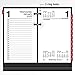 AT-A-GLANCE 2020 Daily Desk Calendar Refill with Monthly Tabs, 3-1/2