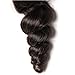 Beauty Forever Hair Brazilian Virgin Hair Loose Wave Weft 3bundles 100% Unprocessed Human Virgin Remy Hair Extensions Natural Color 95-100g/pc